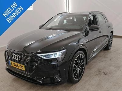 Zwart Occasion 2020 Audi e-tron Business SUV | € 28.800 (Goede deal)