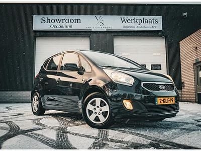 Zwart Occasion 2013 Kia Venga Plus Hatchback | € 7.950 (Eerlijke prijs)