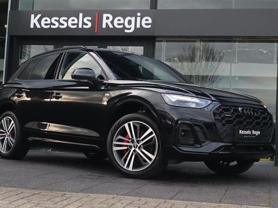 Zwart Occasion 2021 Audi Q5 S-Line SUV | € 43.950 (Eerlijke prijs)