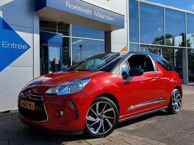 tweedehands DS Automobiles DS3 1.2 PureTech 110pk Automaat So Chic | Airco | Cruise | Elek.Ramen+Spiegels | Pdc V+A | Privacy Glass | Mistlampen | 17''lm