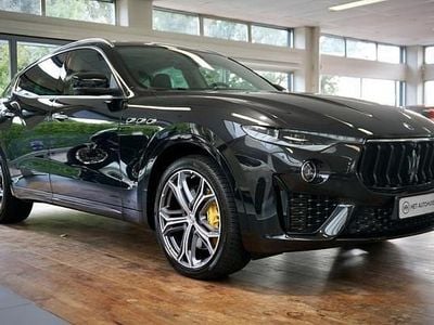 Zwart Gebruikt 2021 Maserati Levante SUV | € 84.950 (Duur)