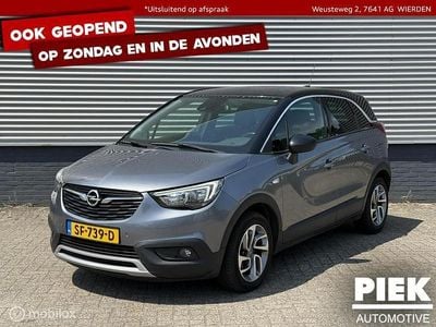 Occasion Opel Crossland X Innovation 99 PK (72 kW) 2017 Grijs SUV