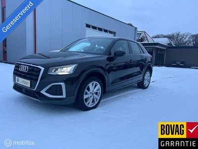 Zwart Occasion 2026 Audi Q2 S-Line SUV | € 27.450 (Super prijs)