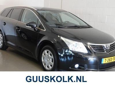 tweedehands Toyota Avensis Wagon 1.8 Business /Ecc/Cruise/ Navi/USB/ Aux/ 2012