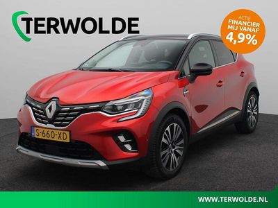 Rood Occasion 2023 Renault Captur Bose Edition SUV | € 25.945 (Iets duurder)