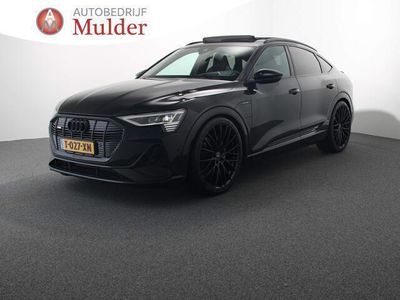 tweedehands Audi e-tron Sportback 55 quattro S edition 95 kWh | 23"LM | RS