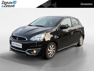 Cosmos black p Occasion 2017 Mitsubishi Space Star Hatchback | € 9.735 (Iets duurder)