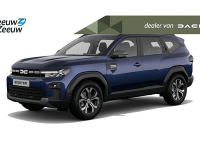 Blue indigo blue (terrq) Nieuw 2025 Dacia Bigster Expression SUV | € 33.060 (Eerlijke prijs)