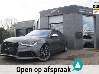 tweedehands Audi RS6 4.0 TFSI Quattro B&O-CERAMIC-PANO-MEMORY-HUD-360-J