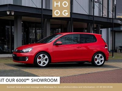 Rood Gebruikt 2010 VW Golf VI GTI Hatchback | € 19.950