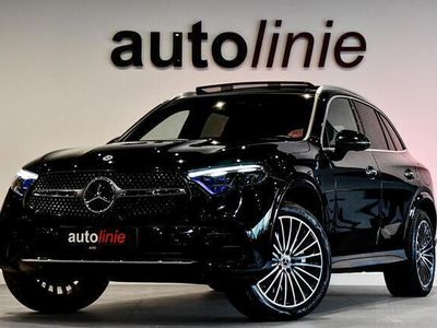 tweedehands Mercedes GLC300e 4MATIC AMG Line, Laser, Pano, Burm, 360, Memory, Trekh, Distr+, Dodeh!