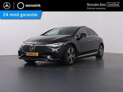 Zwart Occasion 2023 Mercedes EQE300 Business Sedan | € 43.850 (Eerlijke prijs)