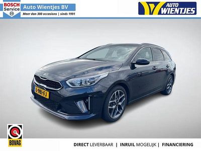 Zwart Gebruikt 2021 Kia Ceed Sportswagon GT-Line Stationwagen | € 13.950