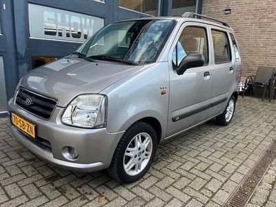 Grijs Occasion 2005 Suzuki Wagon R MPV | € 4.999 (Duur)