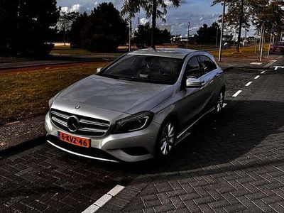 Occasion Mercedes A180 Edition 122 PK (89 kW) 2013 Zilver Hatchback