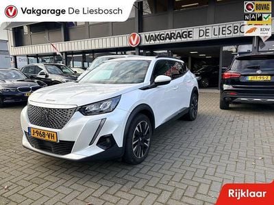 Wit Occasion 2020 Peugeot e-2008 Allure SUV | € 14.250 (Goede deal)