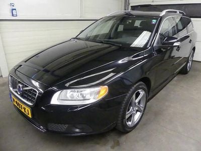 Occasion Volvo V70 Kinetic 180 PK (132 kW) 2011 Zwart Stationwagen