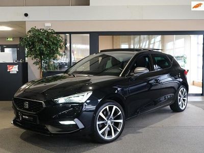 Occasion Seat Leon FR 204 PK (150 kW) 2021 Zwart Hatchback