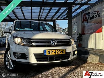 Occasion VW Tiguan Sport 122 PK (89 kW) 2013 Wit SUV