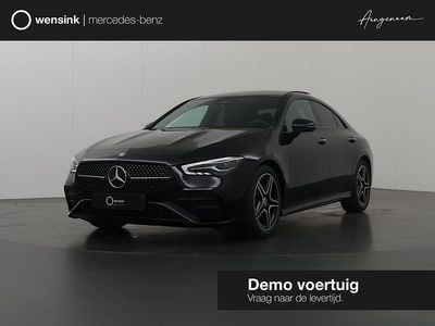 Zwart, metallic lak Occasion 2025 Mercedes CLA180 AMG Sedan | € 49.850