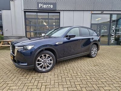 Blauw Occasion 2024 Mazda CX-60 Exclusive-Line SUV | € 45.845 (Iets duurder)