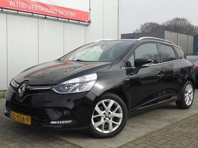 Occasion Renault Clio GrandTour LIMITED 90 PK (66 kW) 2019 Zwart Stationwagen