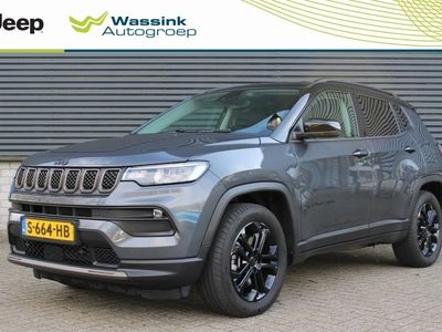 tweedehands Jeep Compass 1.3T 4XE 240pk EAWD Upland | AUTOMAAT | Navigatie | Adaptive Cruise Control | Camera Achter | Winter Pack |