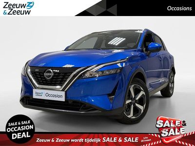 Occasion Nissan Qashqai N-Connecta 191 PK (140 kW) 2023 Blauw SUV