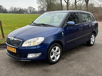 Blauw Occasion 2013 Skoda Fabia Business Line Stationwagen | € 1.999 (Eerlijke prijs)