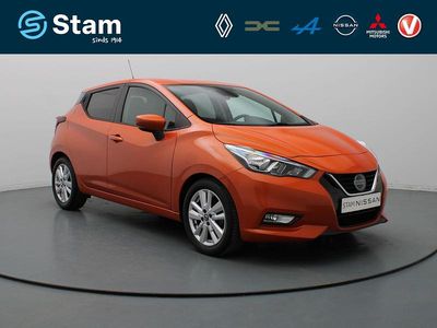 Oranje Occasion 2020 Nissan Micra N-Connecta Hatchback | € 16.990 (Duur)