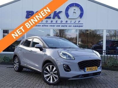 Grijs Occasion 2020 Ford Puma Titanium X SUV | € 16.895 (Goede deal)