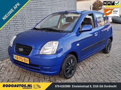 Occasion Kia Picanto LX 65 PK (47 kW) 2004 Blauw Hatchback