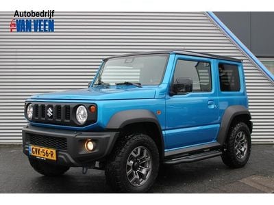Occasion Suzuki Jimny 102 PK (75 kW) 2019 Blauw SUV
