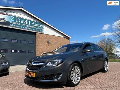 tweedehands Opel Insignia Sports Tourer 2.0 T Cosmo 4x4 250pk Turbo