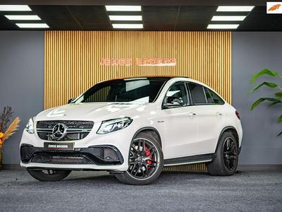 Occasion Mercedes S63 AMG AMG 586 PK (431 kW) 2016 Wit Coupé