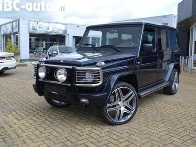 Zwart (metallic) Gebruikt 1980 Mercedes G320 SUV | € 39.945