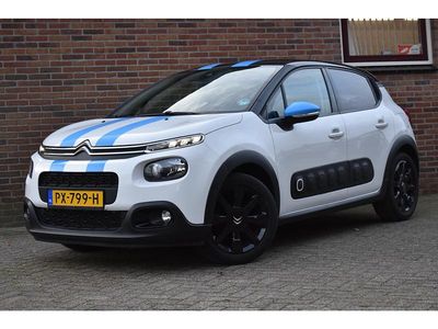 Wit Gebruikt 2017 Citroën C3 PureTech Hatchback | € 7.949 (Eerlijke prijs)