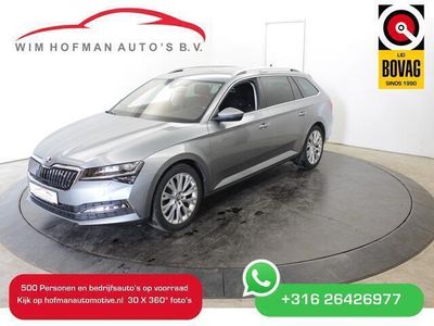 tweedehands Skoda Superb 1.4 TSI iV 218PK Style EL Trekh+achterklep Navi Me