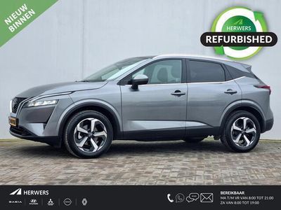 tweedehands Nissan Qashqai 1.3 MHEV Xtronic N-Connecta Automaat / Trekhaak (1800KG Trekgewicht) / Panoramadak