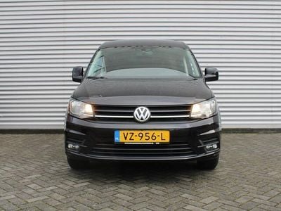 Occasion VW Caddy Highline 75 PK (55 kW) 2016 Zwart MPV