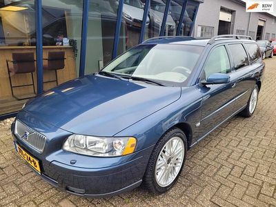 Occasion Volvo V70 140 PK (102 kW) 2006 Blauw Stationwagen