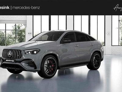 Zwart Nieuw 2025 Mercedes GLE53 AMG Premium Plus Coupé | € 150.222 (Eerlijke prijs)