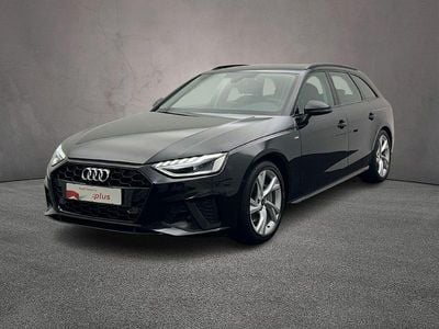 Zwart Occasion 2023 Audi A4 Design Stationwagen | € 37.900 (Eerlijke prijs)