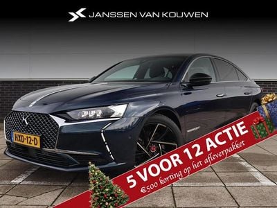 Blauw Gebruikt 2022 DS Automobiles DS9 Performance Line Plus Sedan | € 30.890