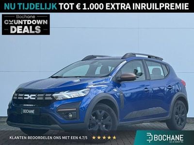 Blauw Gebruikt 2023 Dacia Sandero Stepway Hatchback | € 16.195 (Eerlijke prijs)