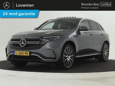 tweedehands Mercedes EQC400 4MATIC Business Solution AMG 80 kWh | 360°-camera