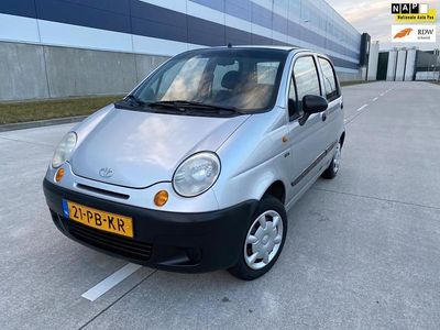 Grijs Occasion 2004 Chevrolet Matiz Hatchback | € 1.599 (Iets duurder)