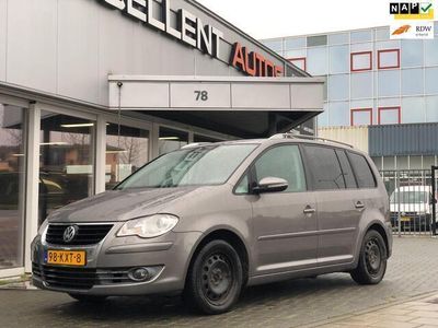 tweedehands VW Touran 1.4 TSI Comfortline - 7 Persoons - Navigatie