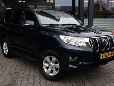 Blauw Gebruikt 2018 Toyota Land Cruiser SUV | € 44.764 (Iets duurder)