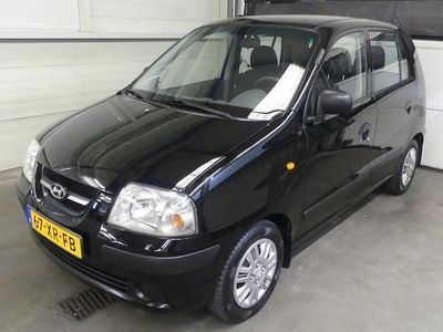 Zwart Gebruikt 2007 Hyundai Atos Active Hatchback | € 1.495 (Eerlijke prijs)